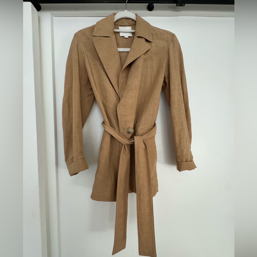Belted Vince jacket